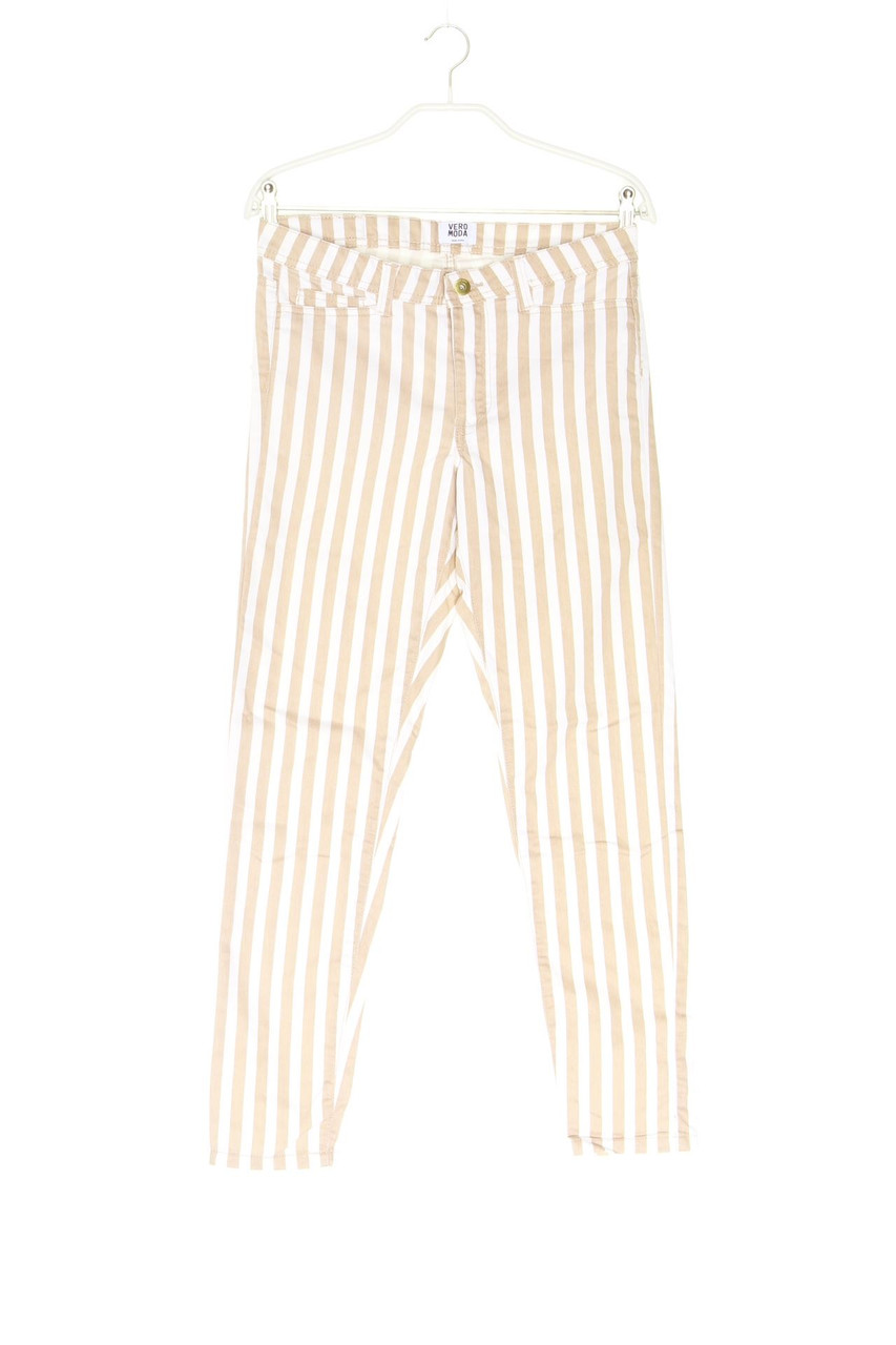 VERO&#x20;MODA&#x20;-&#x20;Hose&#x20;mit&#x20;Streifen&#x20;-&#x20;W28