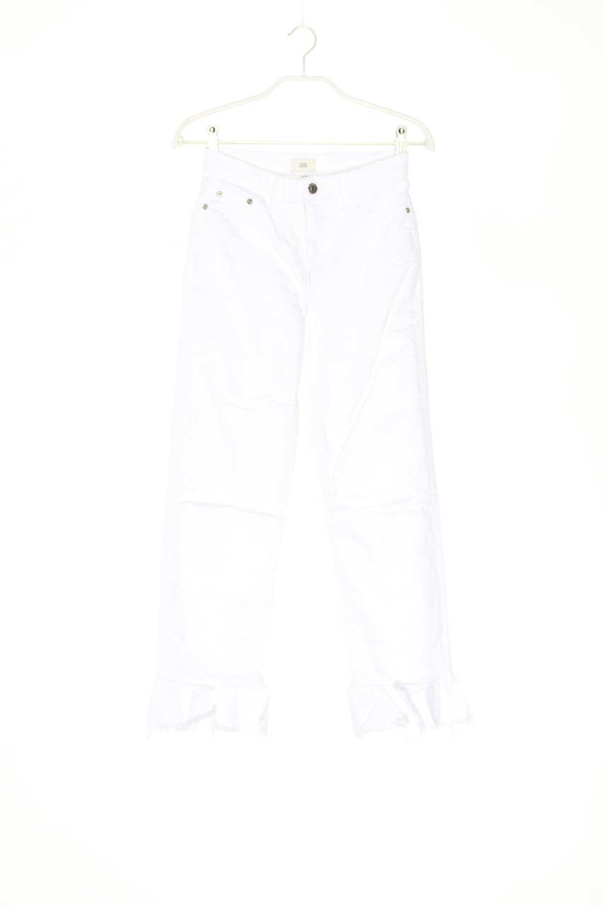 RIVER ISLAND - Jeans mit Volants - D 32