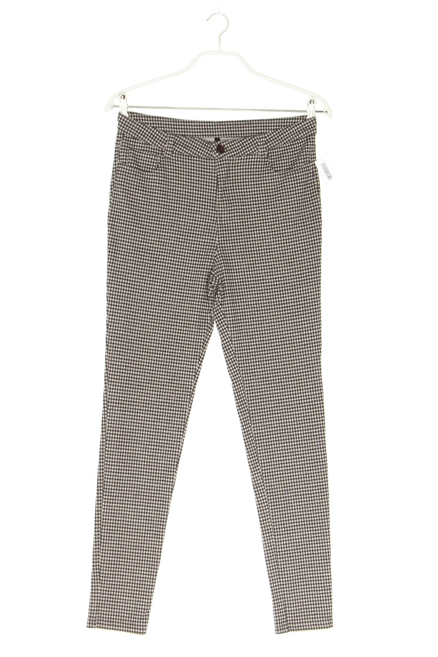 Chicorée - Hose mit Karo-Muster - L