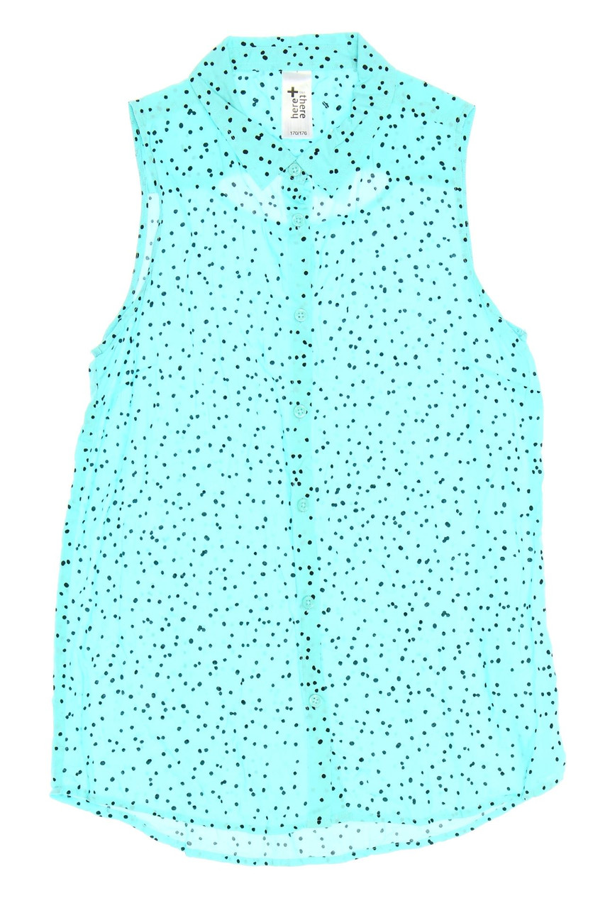 here+there C&A - Hemd-Bluse mit Polka Dots - 170