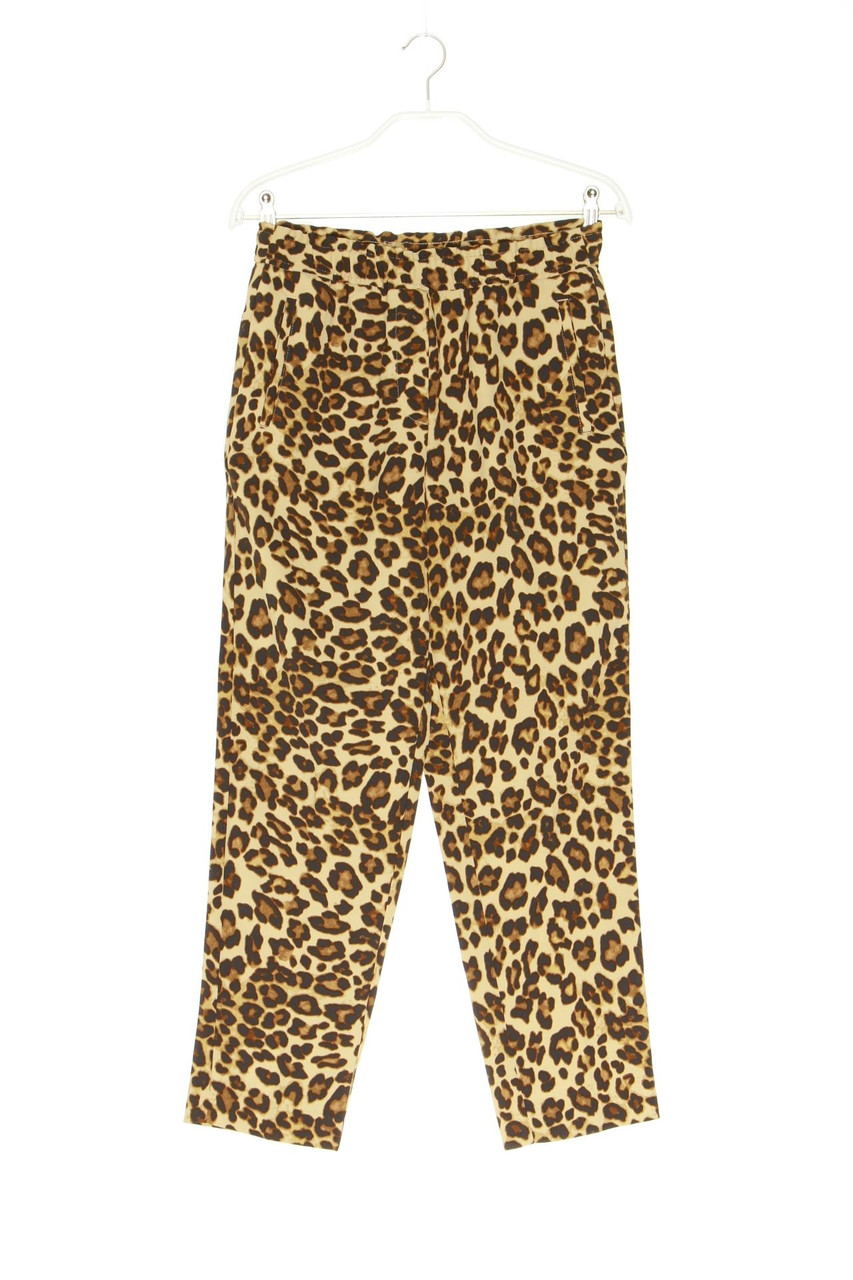 H&M - Jogger-Hose aus Crêpe mit Leo-Print - D 34