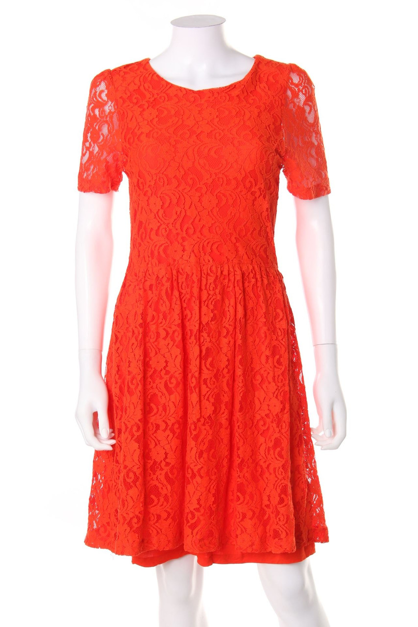 MANGO SUIT - Kleid aus Spitze aus Spitze - M