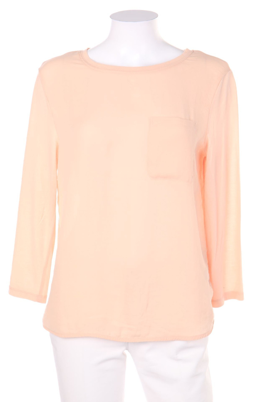 H&M - Bluse mit aufgesetzten Taschen - S