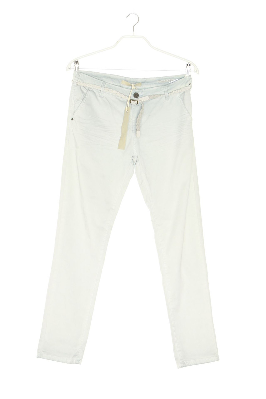 Jade Twelve - Hose aus Baumwoll-Mix mit Gürtel - W28