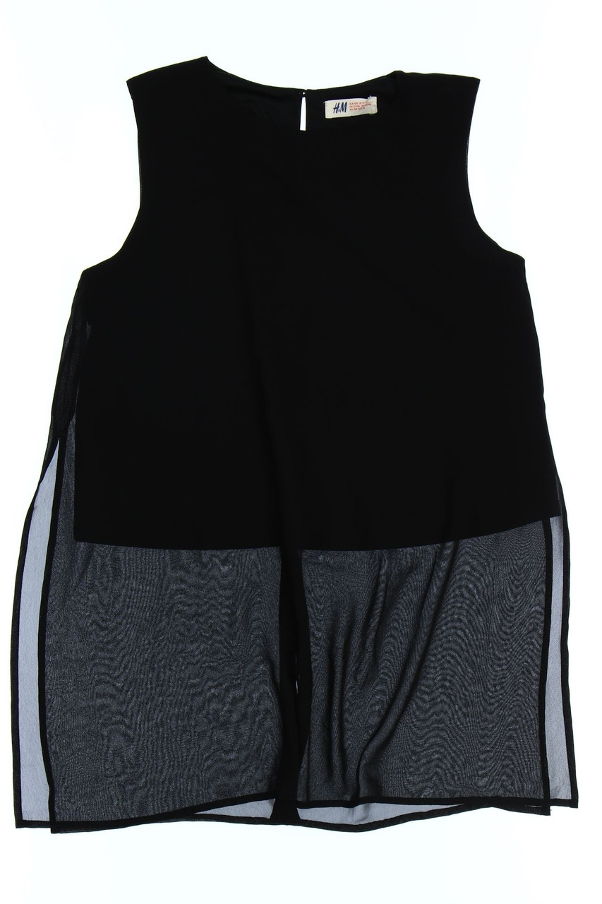 H&M - Bluse im Layer Look mit Schlitz - 158