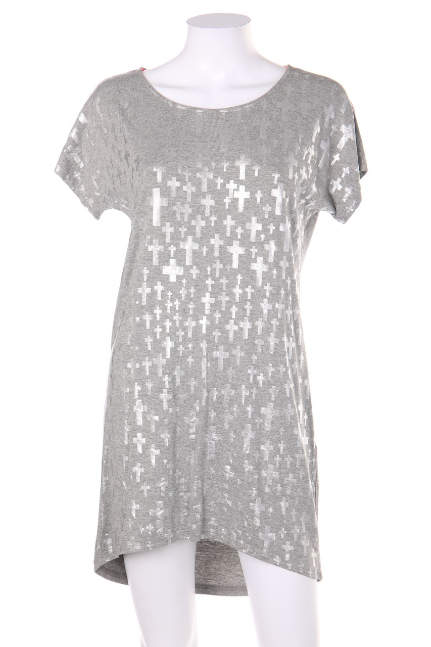 FSBN - Vokuhila-Kleid aus Jersey - S