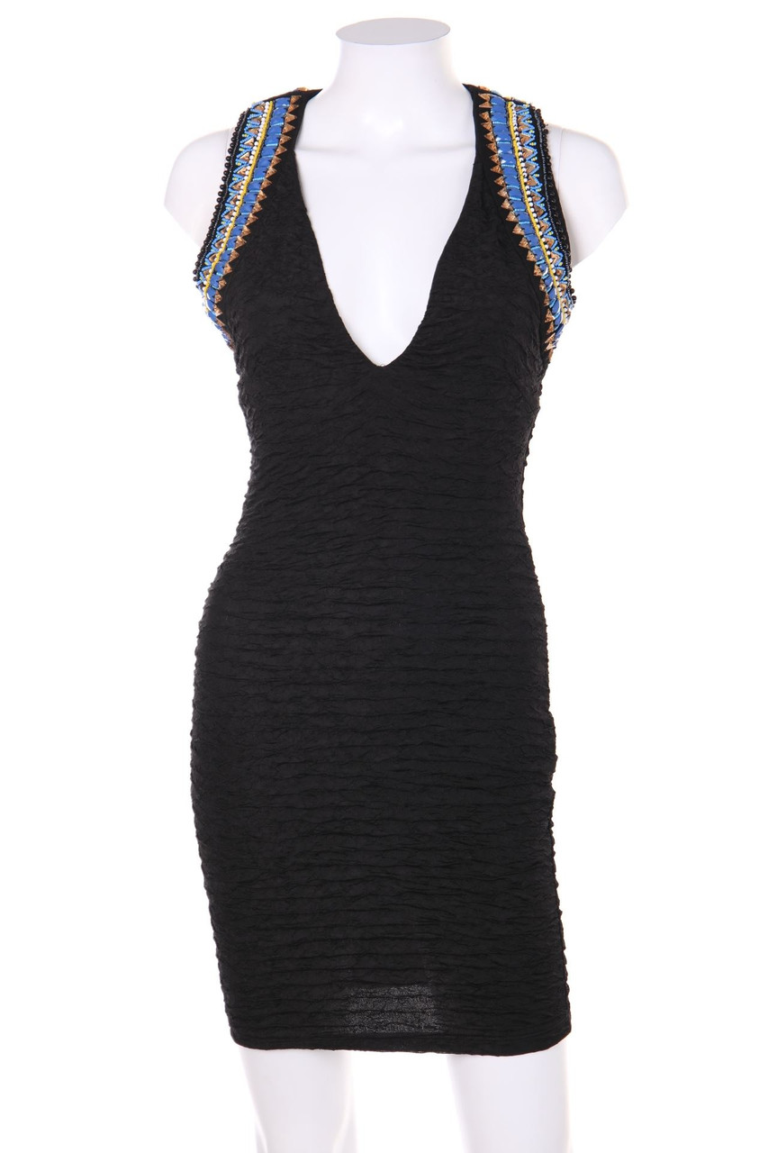 H&M - Party-Kleid mit Perlen - XS