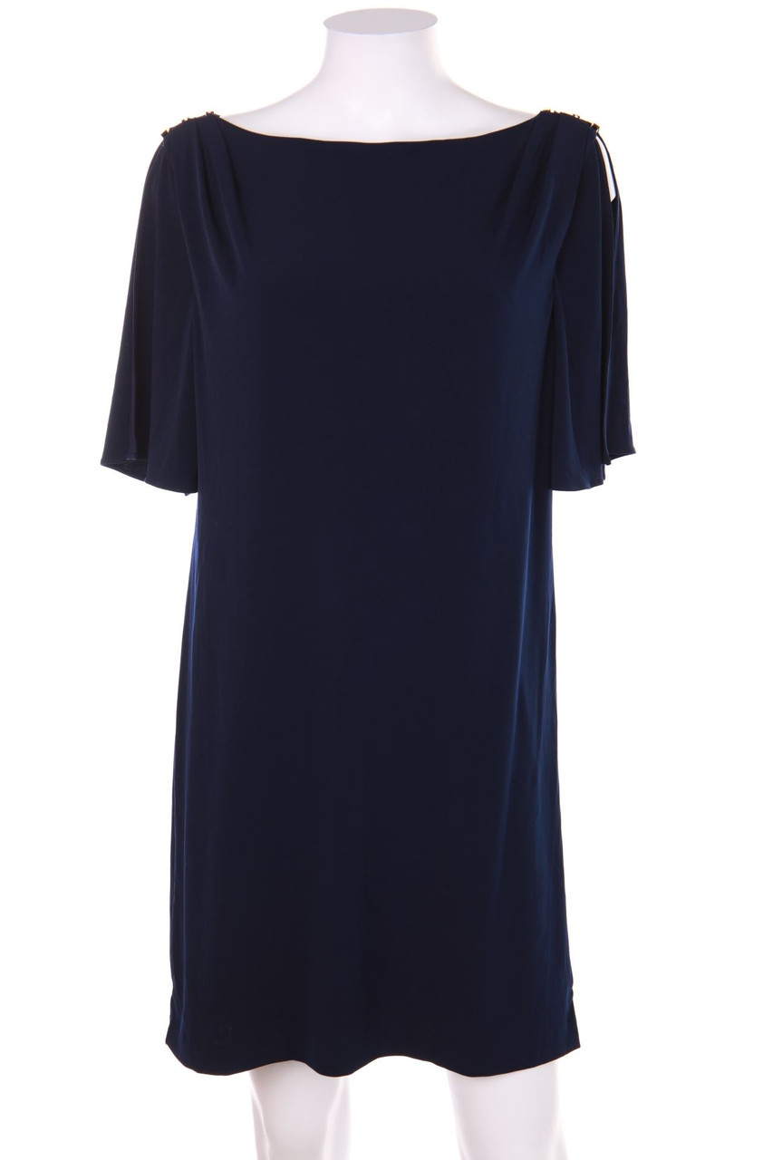 Siena Studio - Kleid mit Wasserfall-Ausschnitt - D 38