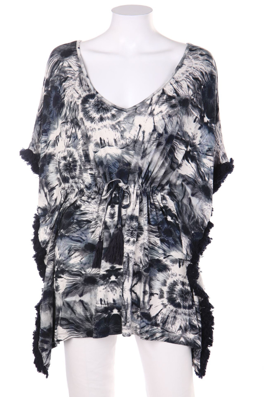 Best Connections - Print-Shirt mit Batwing-Ärmeln - L