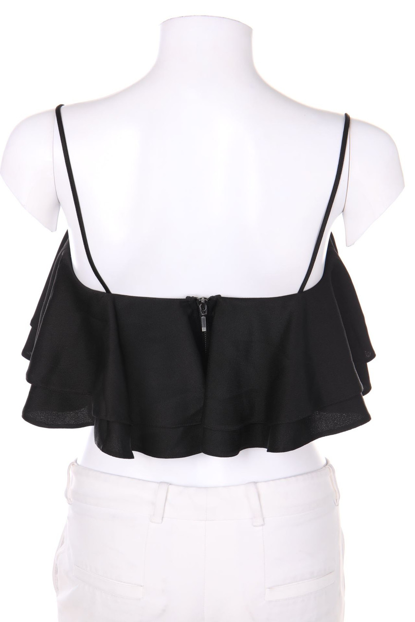 topshop bustier top