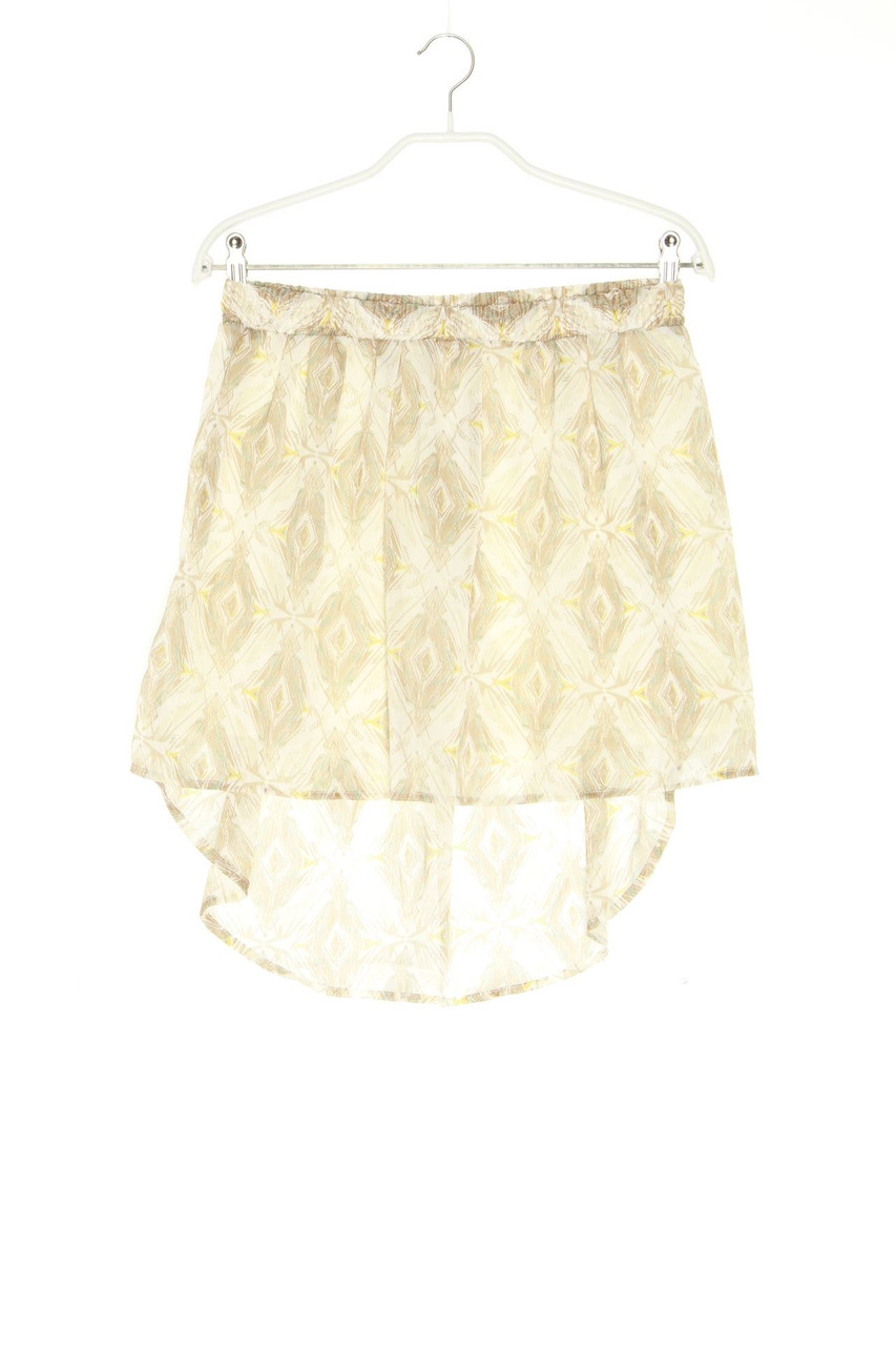 COLOURS OF THE WORLD - Vokuhila-Minirock mit Gummizug - D 38