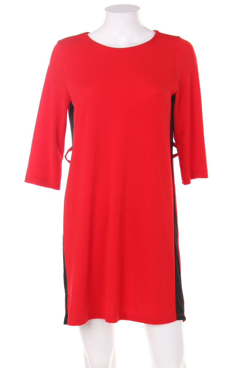 NEW COLLECTION - Two Tone-Kleid - D 38