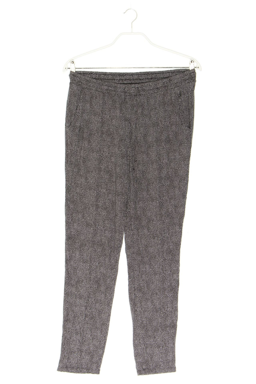 H&M - Jogger-Hose aus Viskose mit Pünktchen - M
