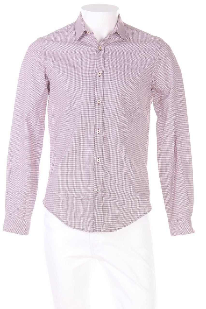 ZARA MAN - Hemd aus Baumwolle - M