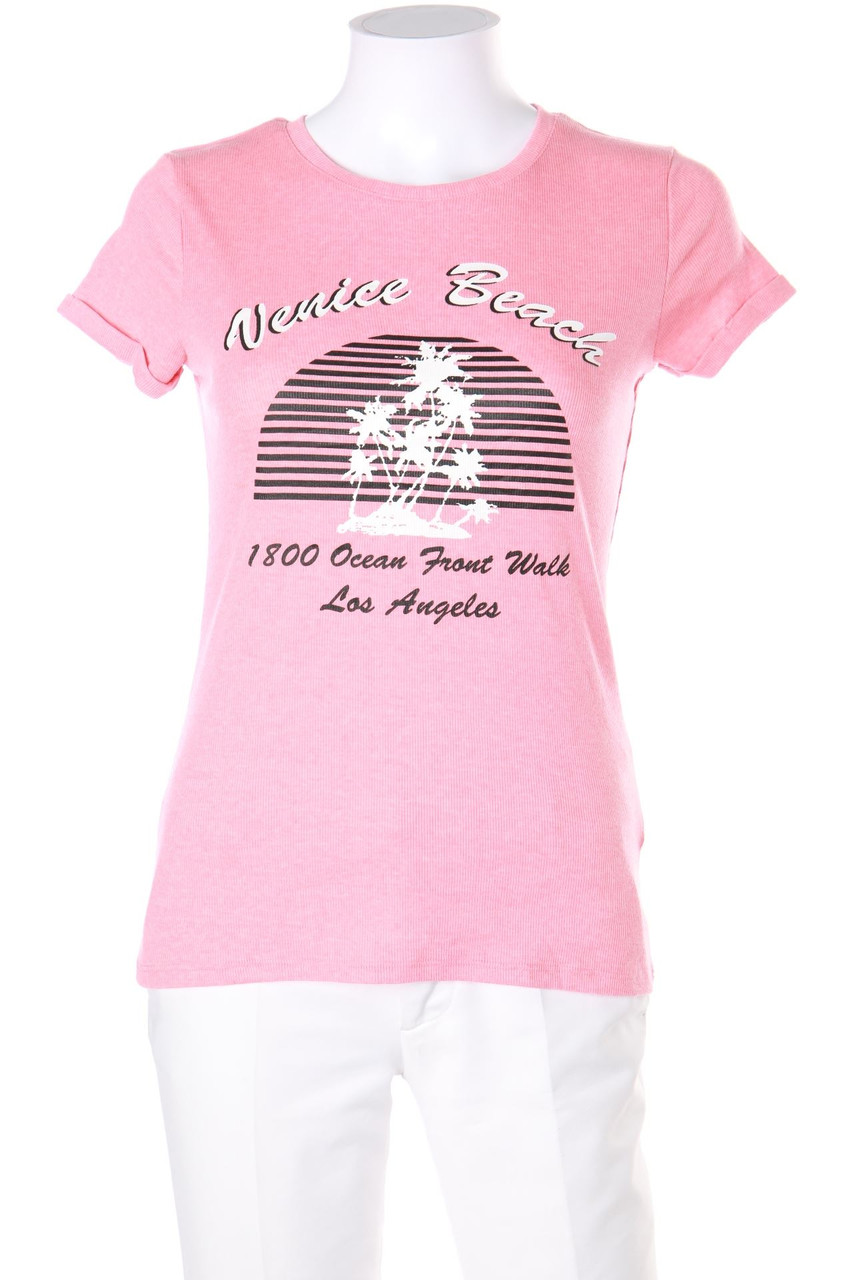 FB SISTER - Kurzarm-Shirt mit Print - S