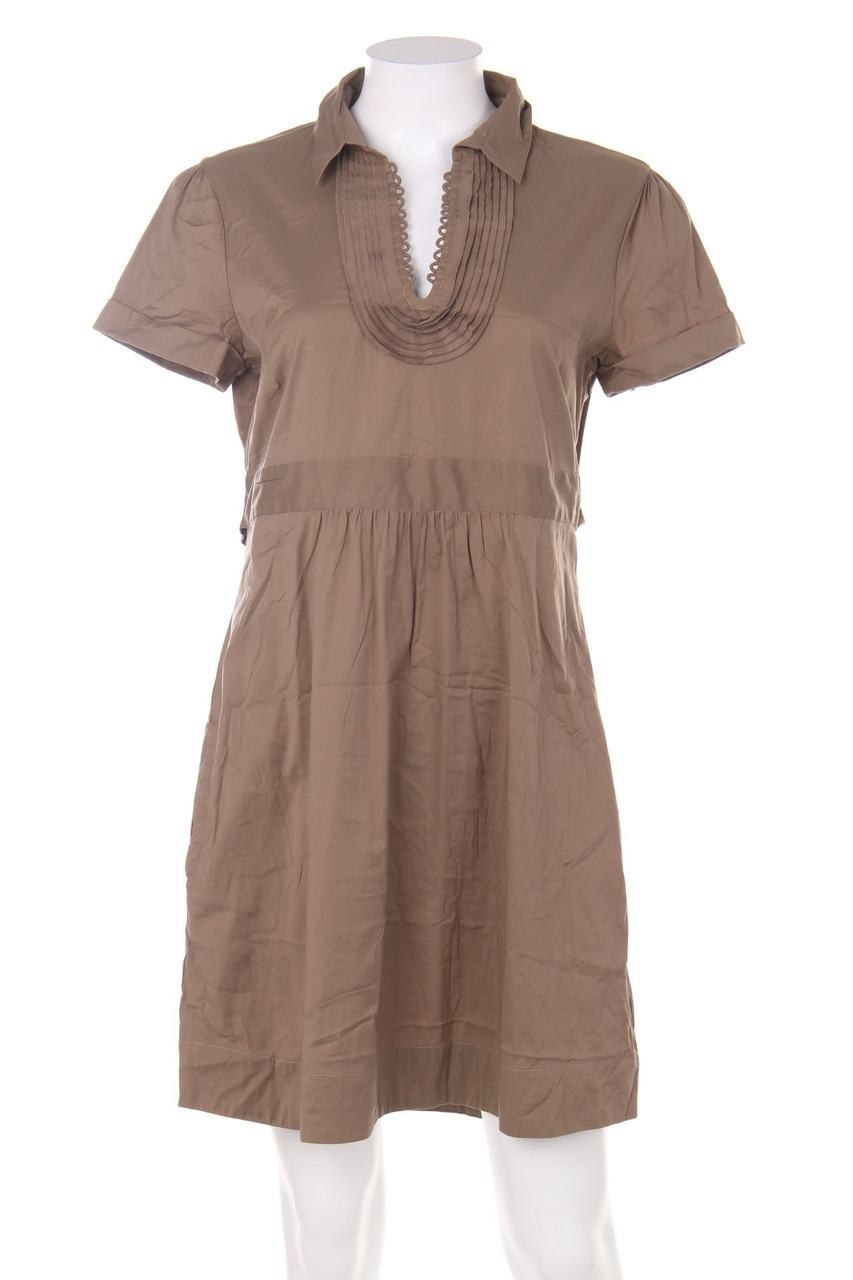 comma - Kleid mit Raffungen - D 40