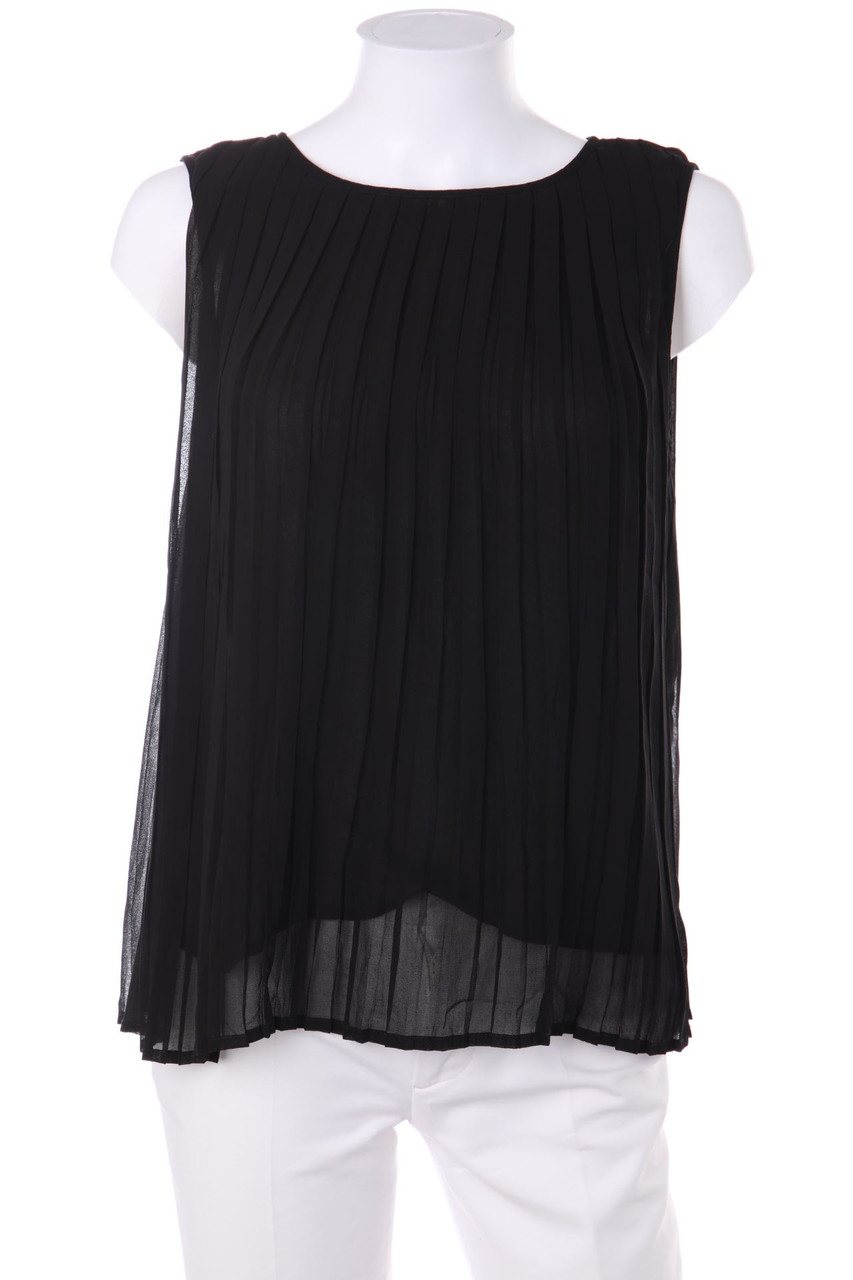 ZARA - Blusentop mit Falten - S