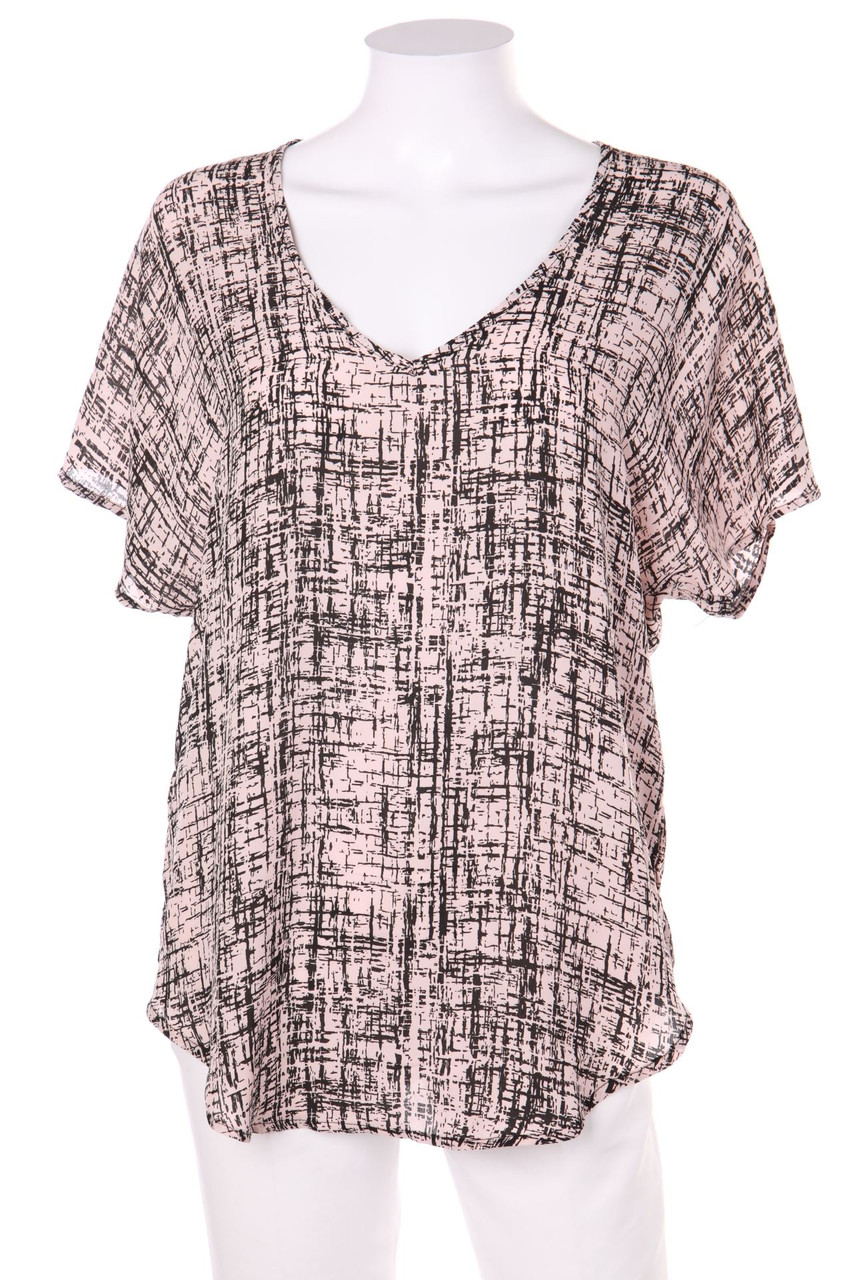 AMISU - Shirt mit Print - XS