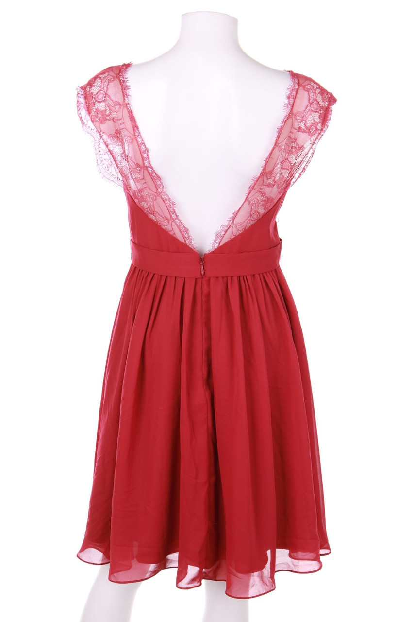 JJ´s HOUSE - Party-Kleid mit Spitzen-Einsatz - D 34