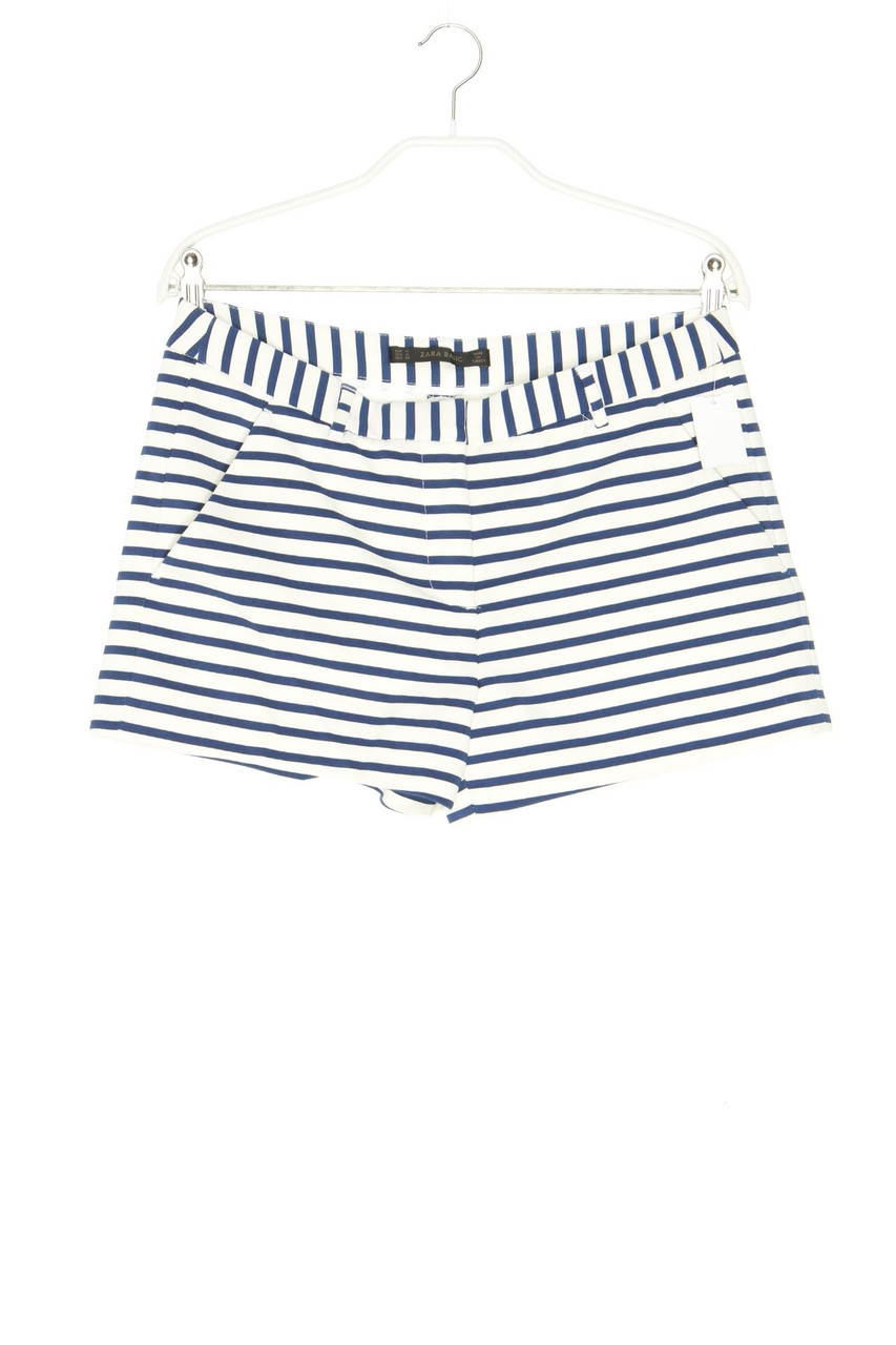 ZARA - Shorts mit Streifen - M