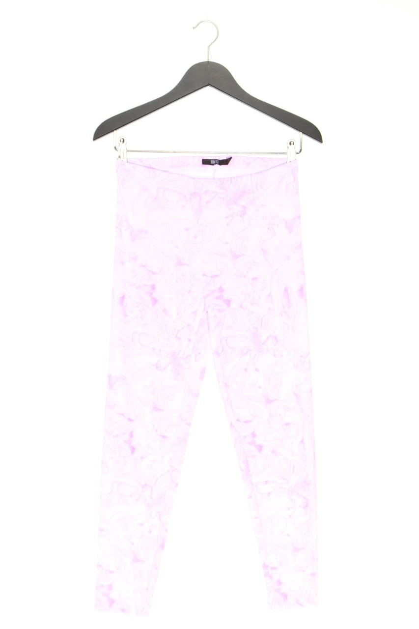 VINTAGE - Cropped-Leggings mit Muster - M