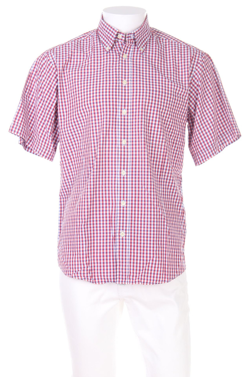 GILBERTO CLASSIC - Kurzarm-Hemd mit Button-down-Kragen - 39