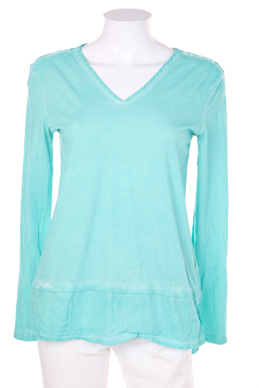 NAVIGAZIONE - Garment Dyed-Shirt im Layer Look - D 38