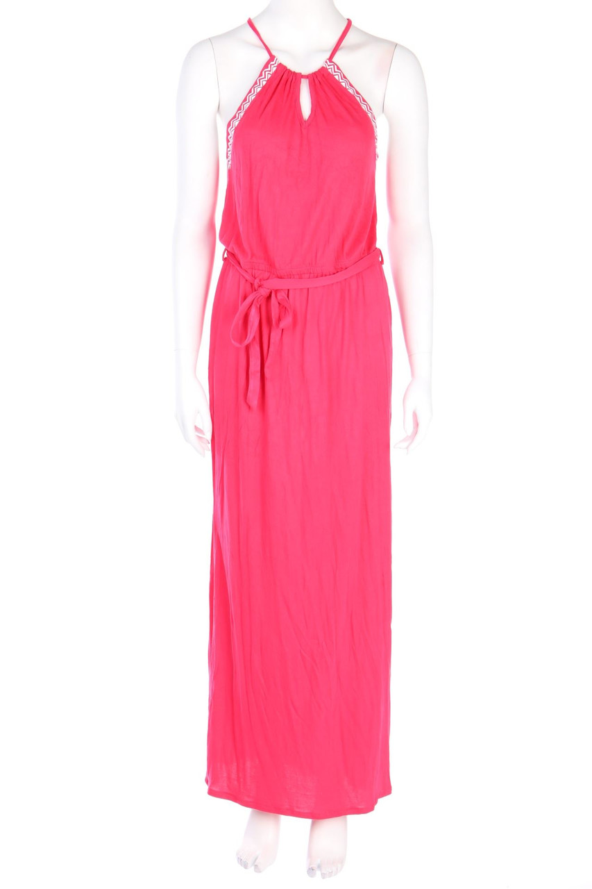 s.Oliver - Maxi-Kleid aus Jersey mit Gummizug - S
