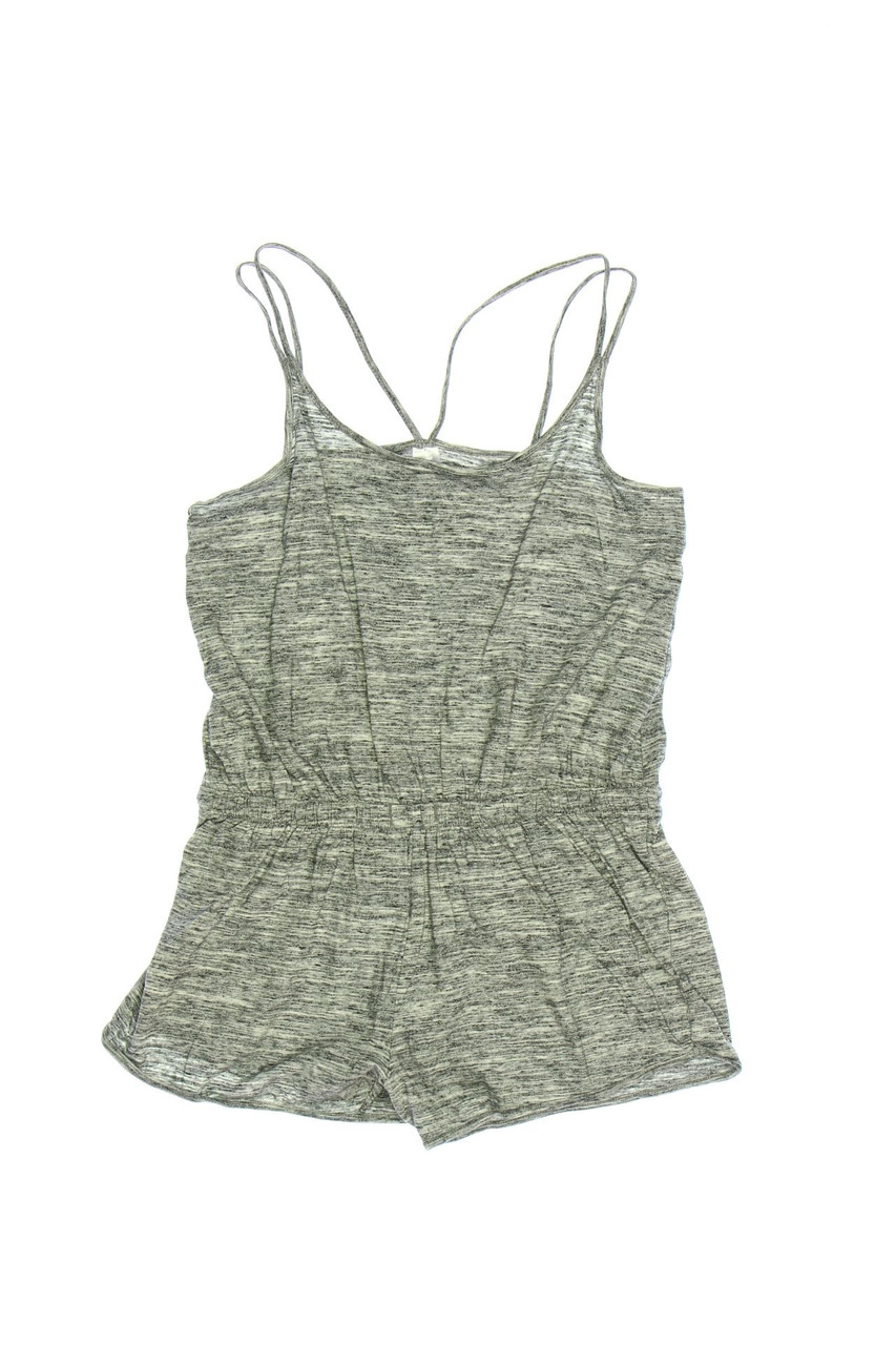 here+there C&A - Playsuit mit Trägern aus Baumwolle - 170