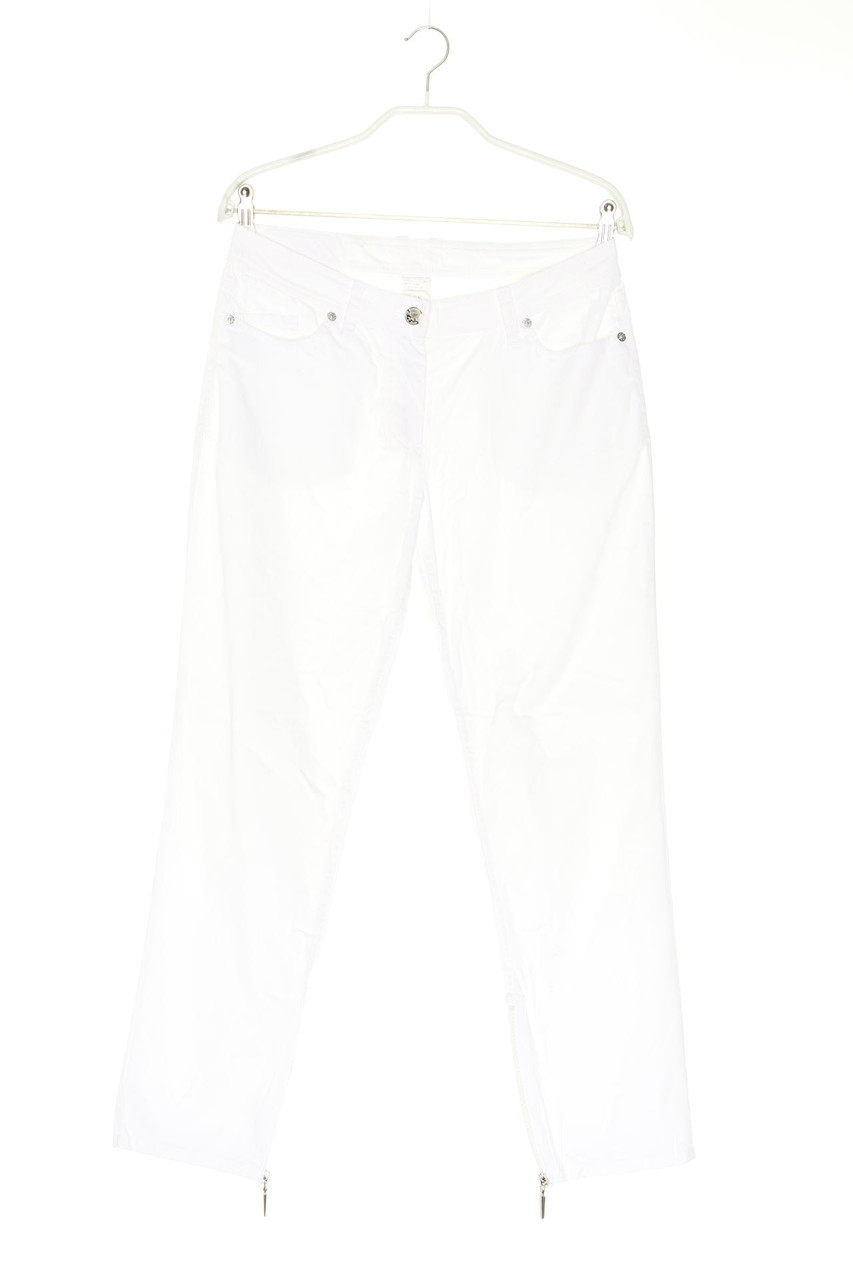 AIRFiELD - Hose aus Baumwoll-Mix mit Logo-Patch - D 38