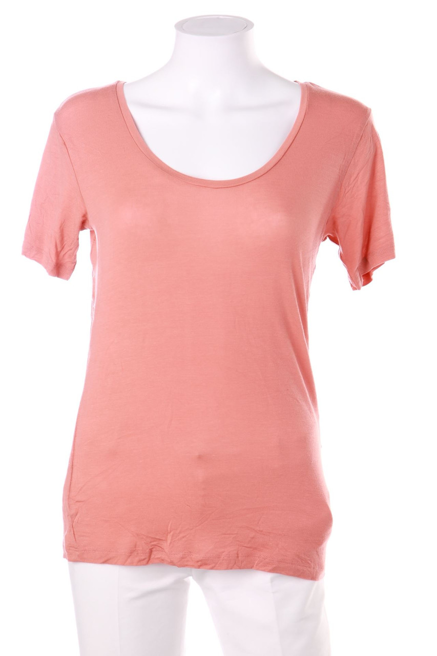 NEW LOOK - Shirt mit tiefem Ausschnitt - D 34