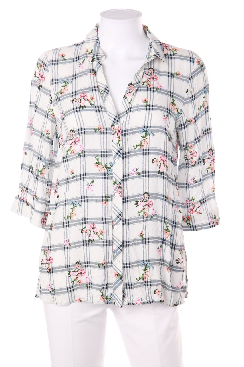 orsay - Hemd-Bluse mit 3/4-Ärmel mit Print - D 36