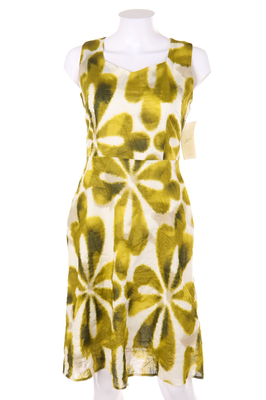 Rene - Kleid mit Print - M