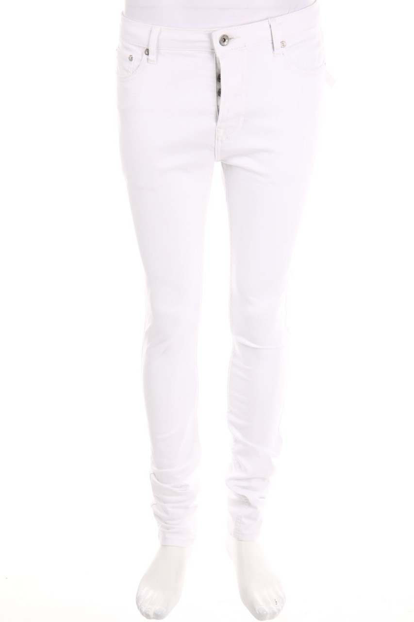 TOPMAN - Skinny-Jeans aus Baumwoll-Mix - W32