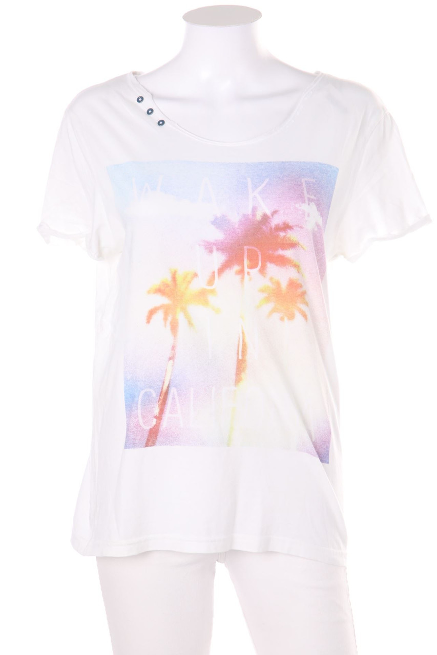 DEVRED 1902 - Oversize-Shirt aus Baumwolle mit Statement-Print - S