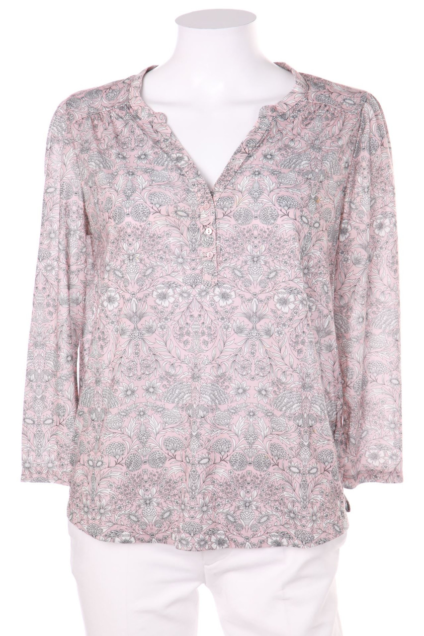 H&M - Bluse mit floralem Muster - S