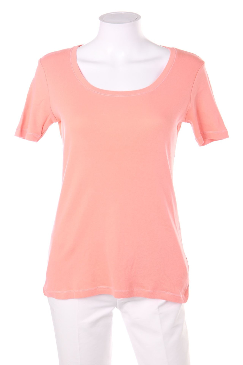 FELDPAUSCH - Kurzarm-Shirt aus Baumwolle - M