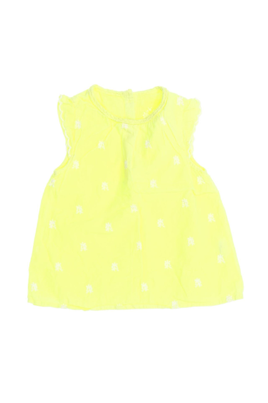 YOUNG DIMENSION - Bluse mit Stickereien - 92