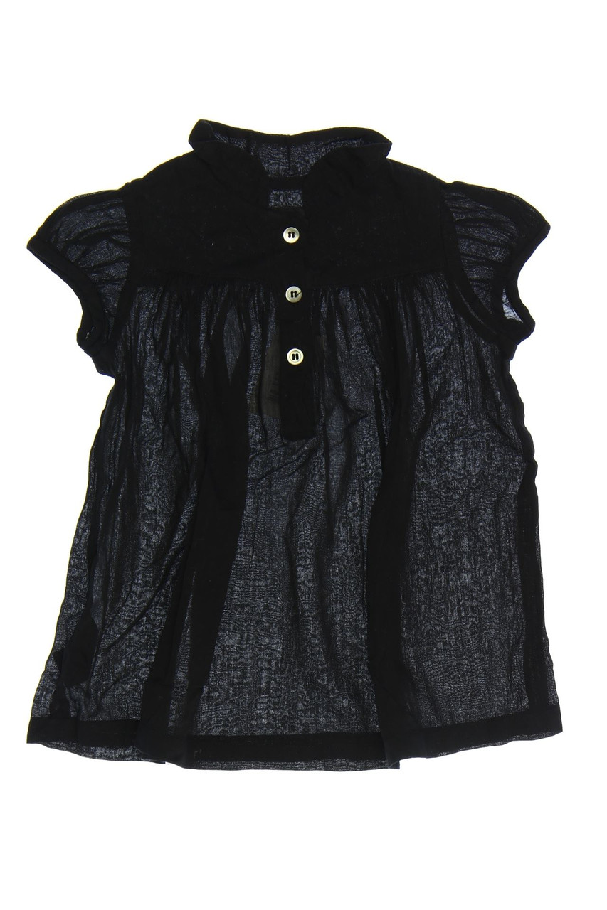 Ohne Label - Kleid mit Raffungen - 68