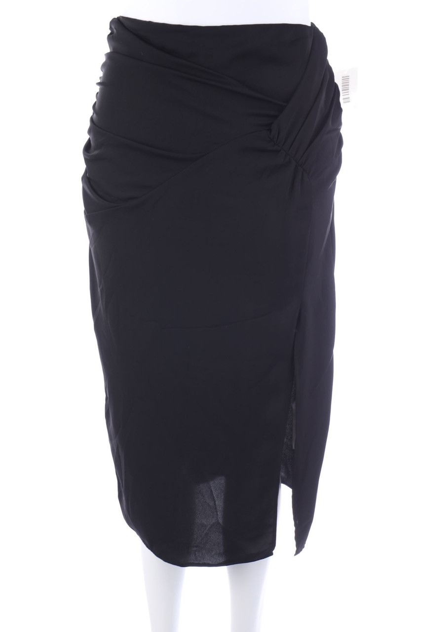 ZARA - Midirock mit Schlitz - S