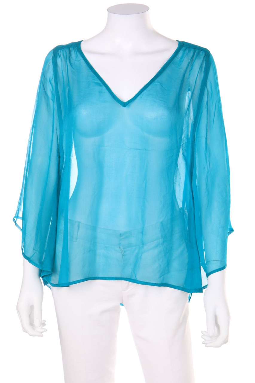 ella moss - Bluse mit Batwing-Ärmeln - M