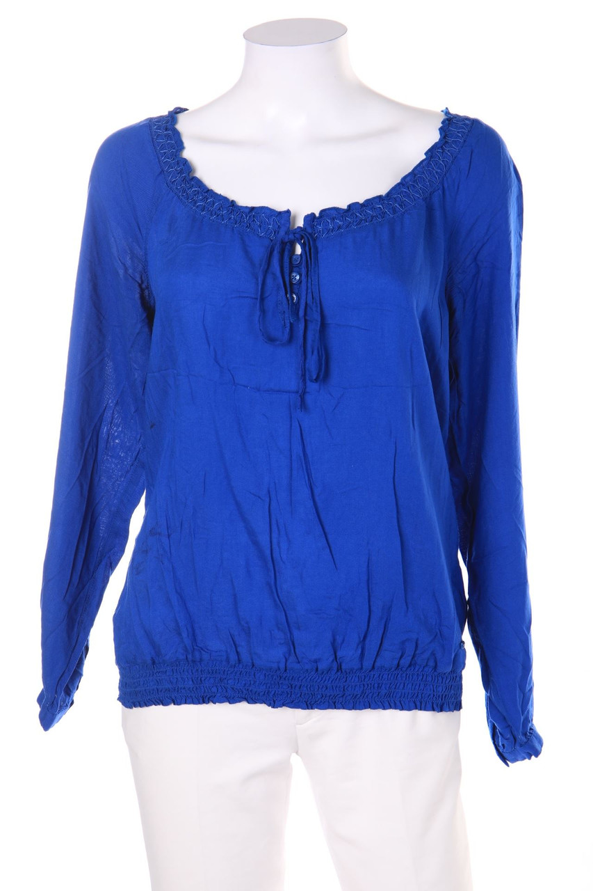 TOM TAILOR - Carmen-Bluse aus Viskose - D 36