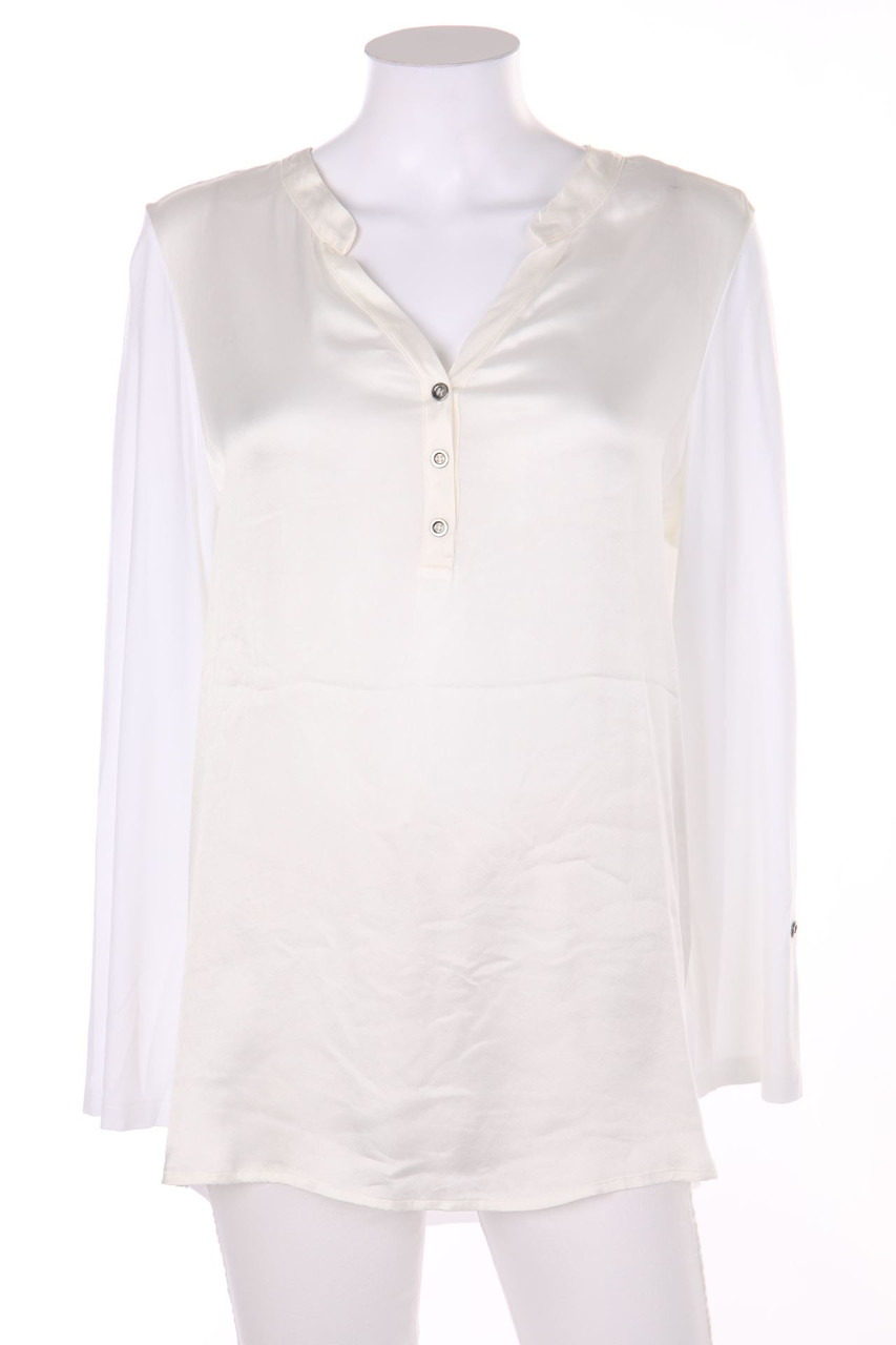 SANI BLU - Bluse aus Seiden-Mischung - D 40