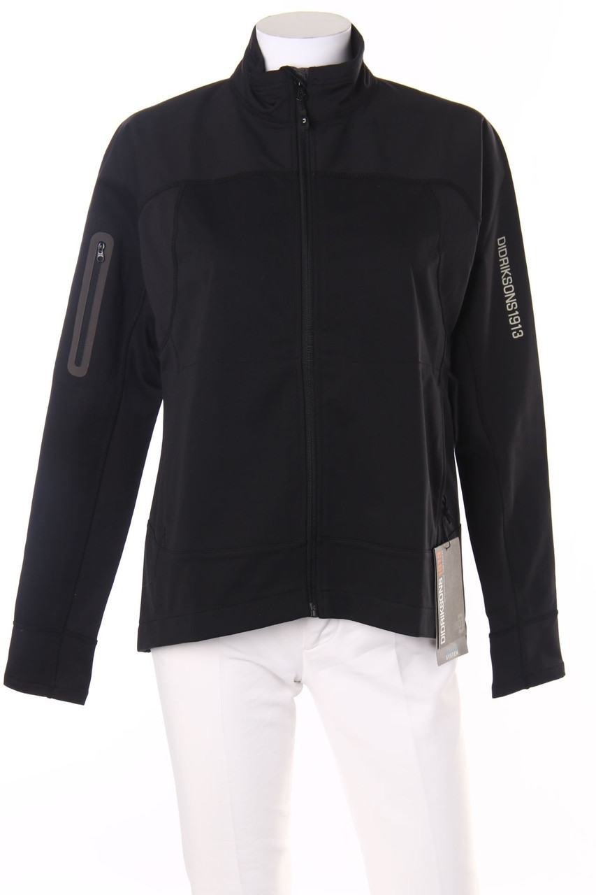 DIDRIKSONS 1913 - Funktions-Jacke mit Logo-Print - D 34