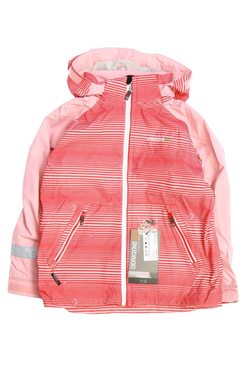 DIDRIKSONS 1913 - Outdoor-Jacke mit Logo-Stickerei - 92