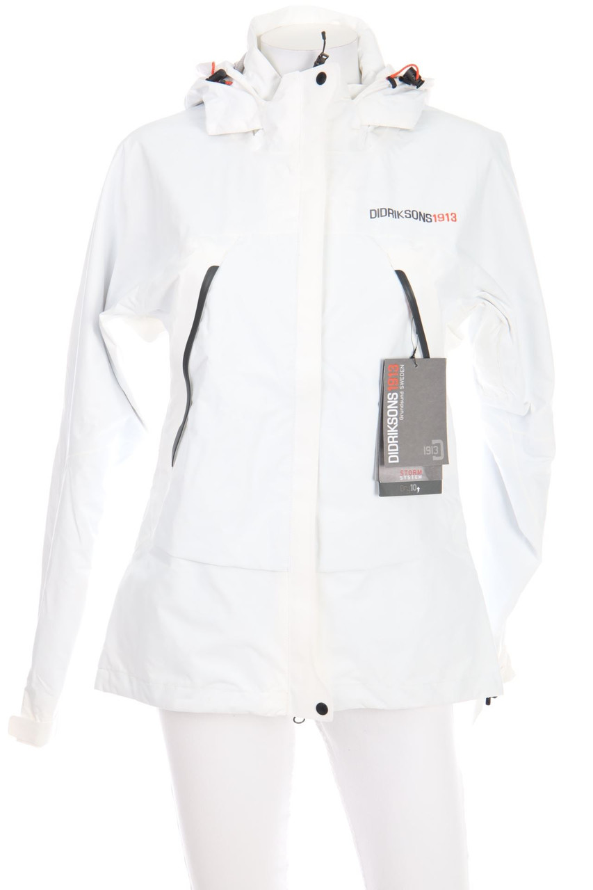 DIDRIKSONS 1913 - Funktions-Jacke mit Logo-Stickerei - D 36