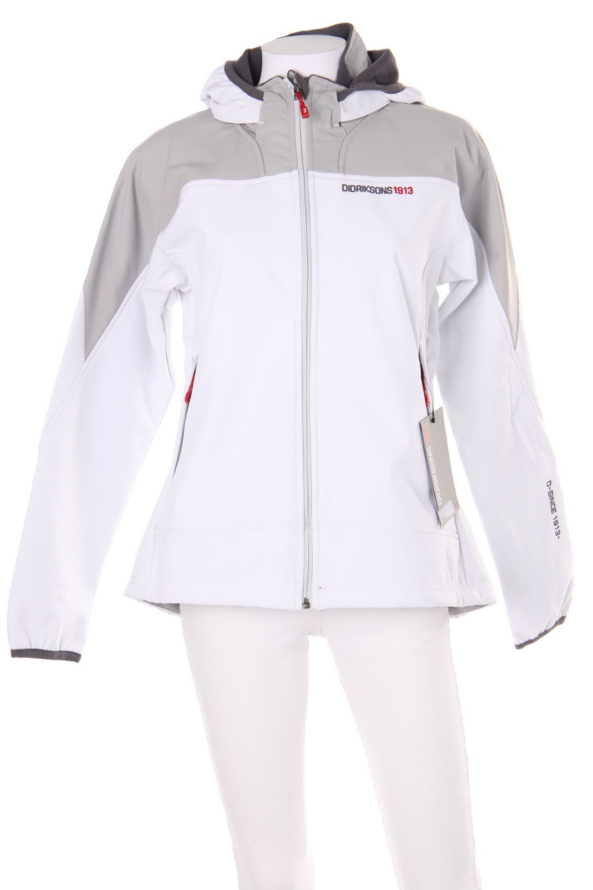 DIDRIKSONS 1913 - Outdoor-Jacke mit Logo-Stickerei - D 36