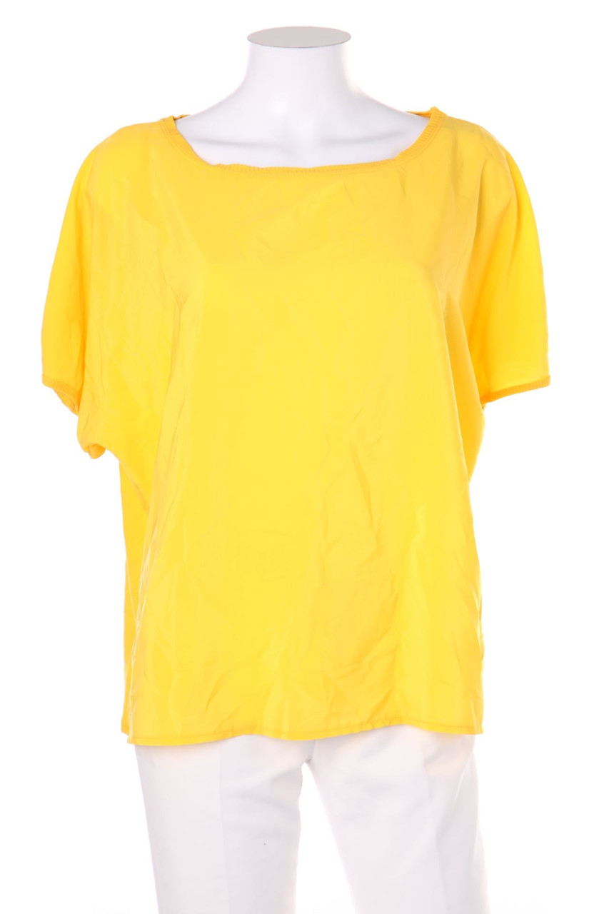 Yessica by C&A - Kurzarm-Bluse mit Batwing-Ärmeln - S