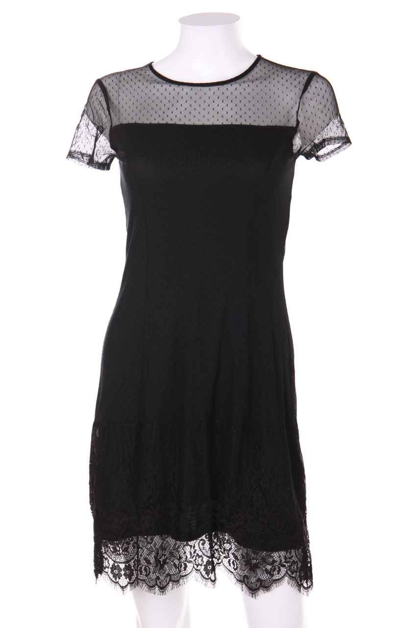 H&M DIVIDED - Kleid aus Spitze mit Keyhole - D 34