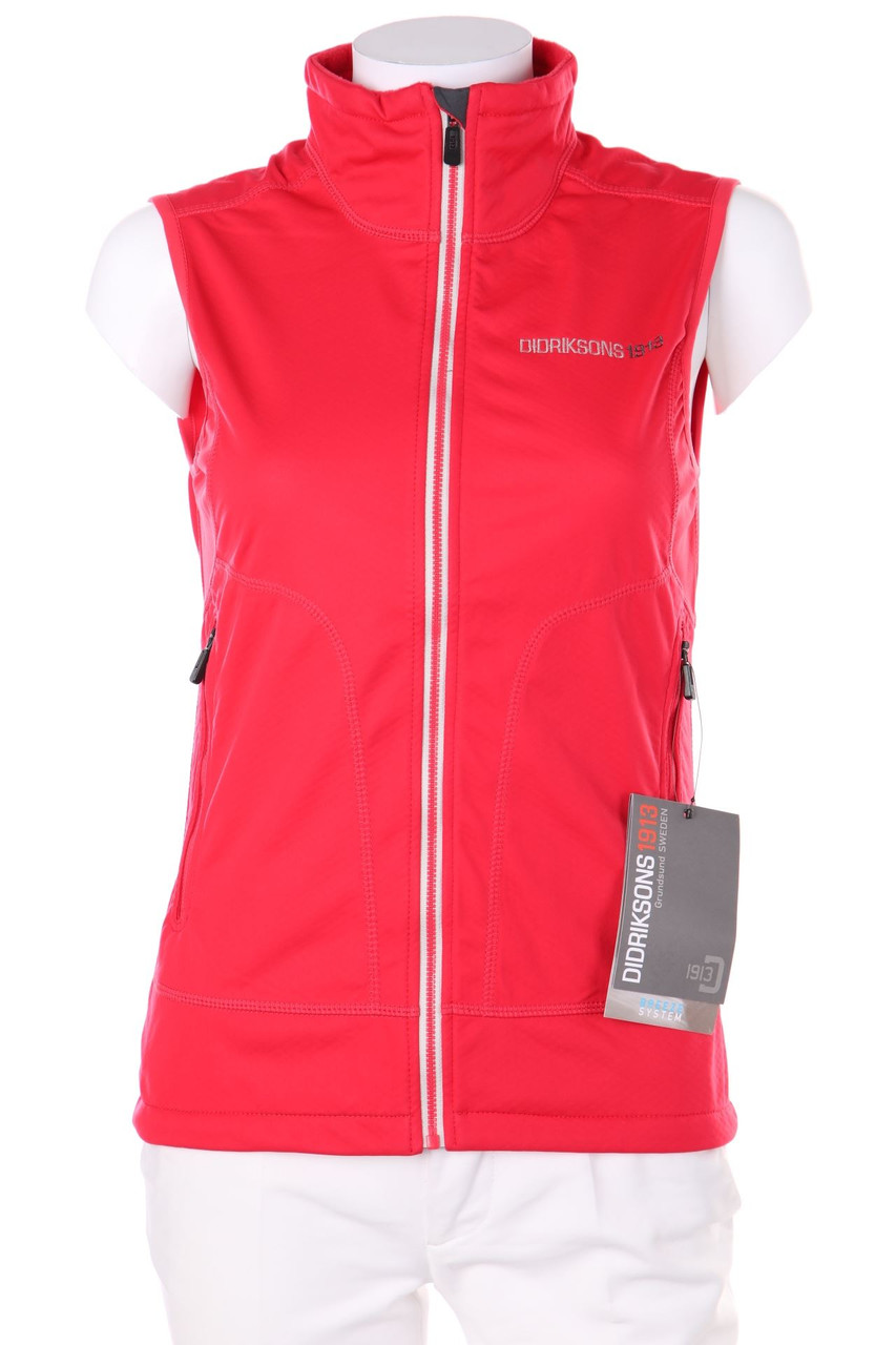 DIDRIKSONS 1913 - Fleece-Weste mit Logo-Stickerei - D 34
